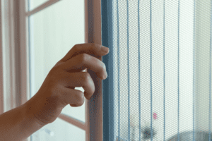 moskitiera plisowana