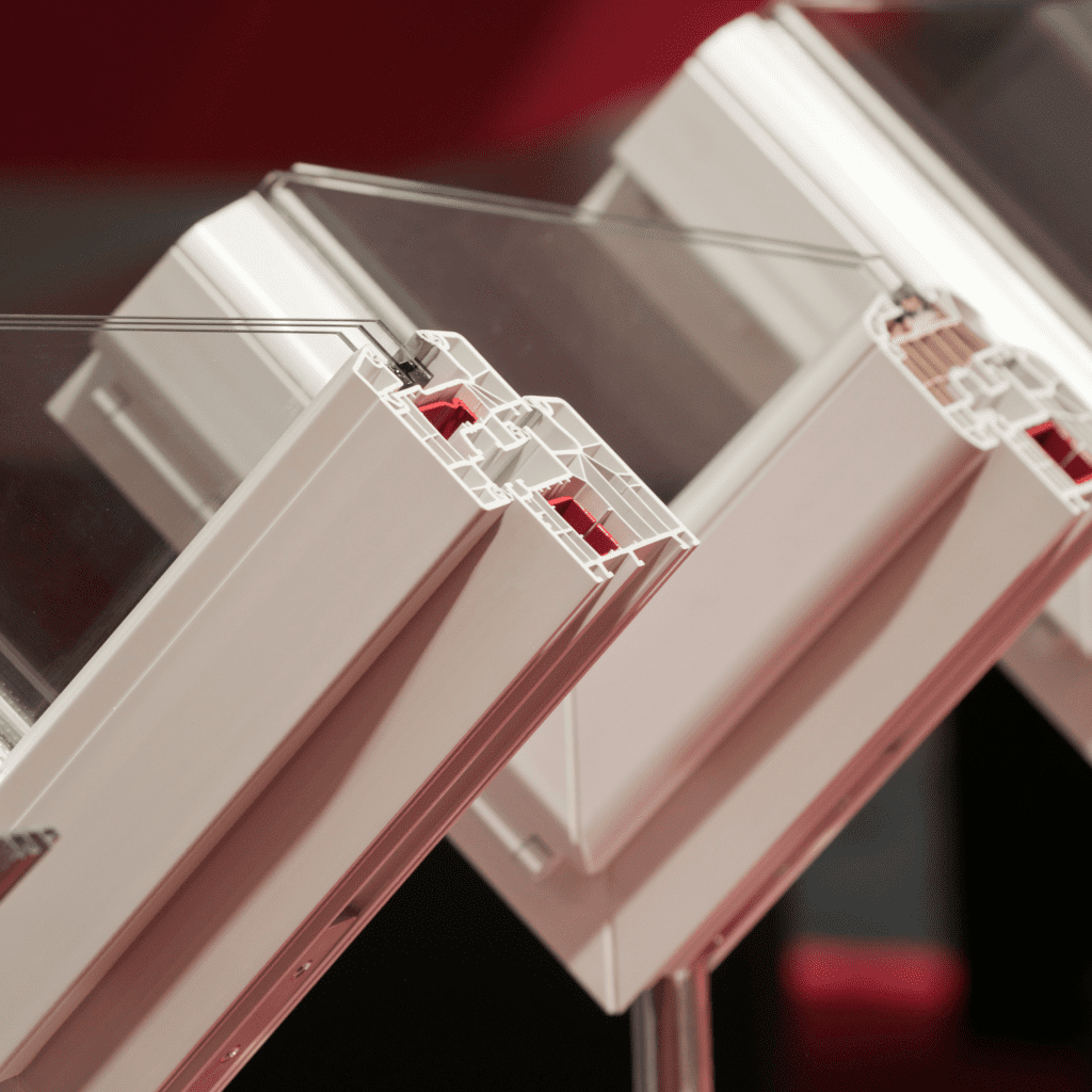 profil ramy okna pcv