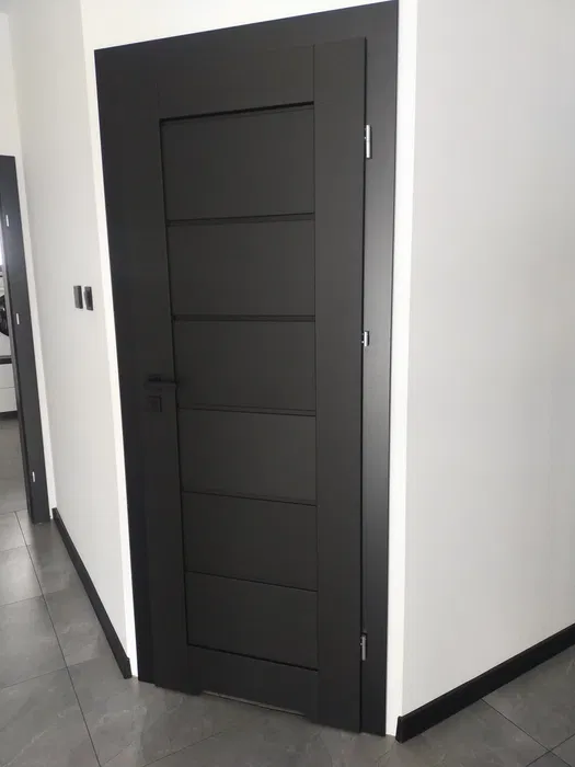 drzwi panele poziome